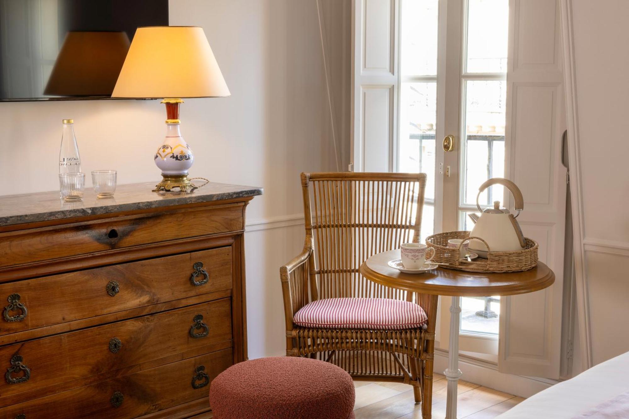 Superior Tweepersoonskamer met Balkon en Toegang tot de spa