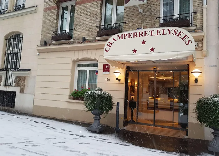 Hotel Champerret Elysees Parijs